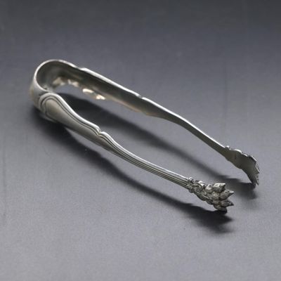 RAVINET D'ENFERT, Pince à sucre en métal argenté, modèle fil…