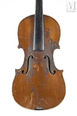 Violon Français Mirecourt portant une étiquette "Modèle d'ap…
