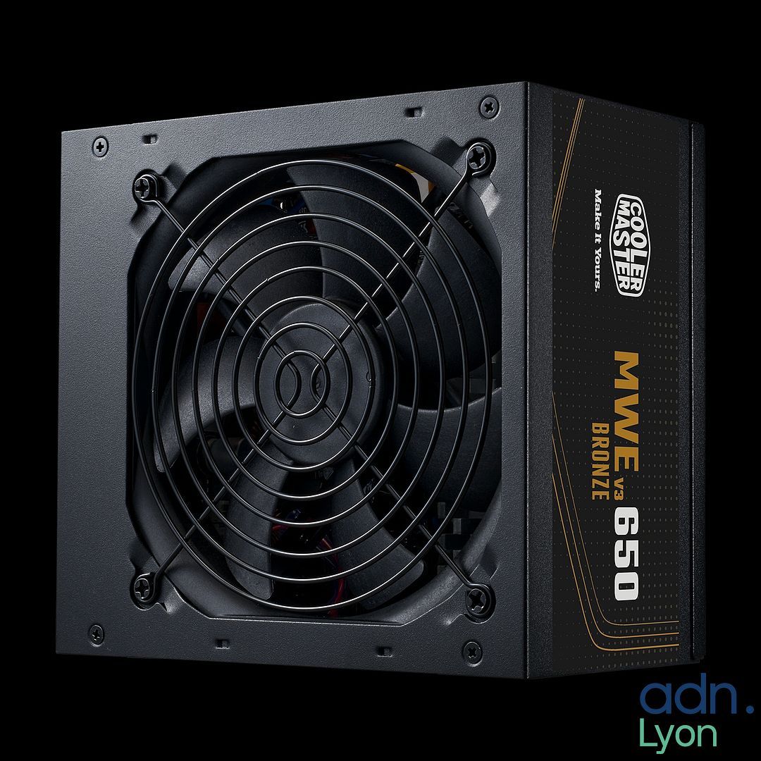 Alimentation Cooler Master MWE Bronze 650 V3 Noir - MPE6501A…