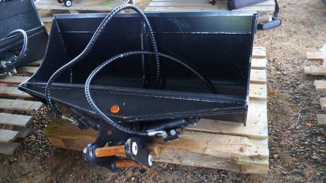 Godet inclinable hydraulique L1200mm pour mini-pelle 2,5t-3,5t, a...