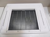 a window that has a mesh screen in it