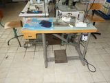 a picture of a sewing machine in a factory