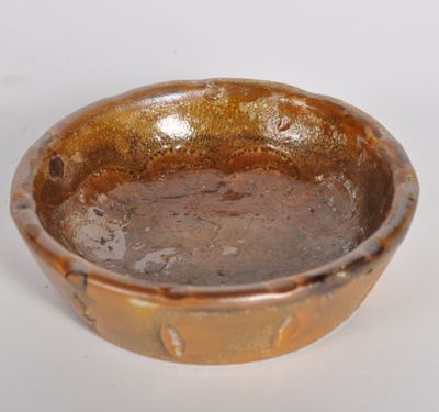 Marius BESSONE (1929-2001) : Petite coupelle en céramique ém…