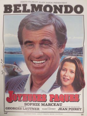 l'affiche d'un film mettant en scène un homme souriant et une femme