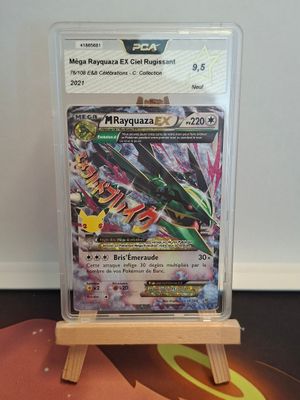 "Cartes Pokémon – Méga Rayquaza EX Ciel Rugissant