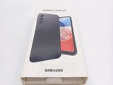 packaging of the samsung a9 is open on a white surface