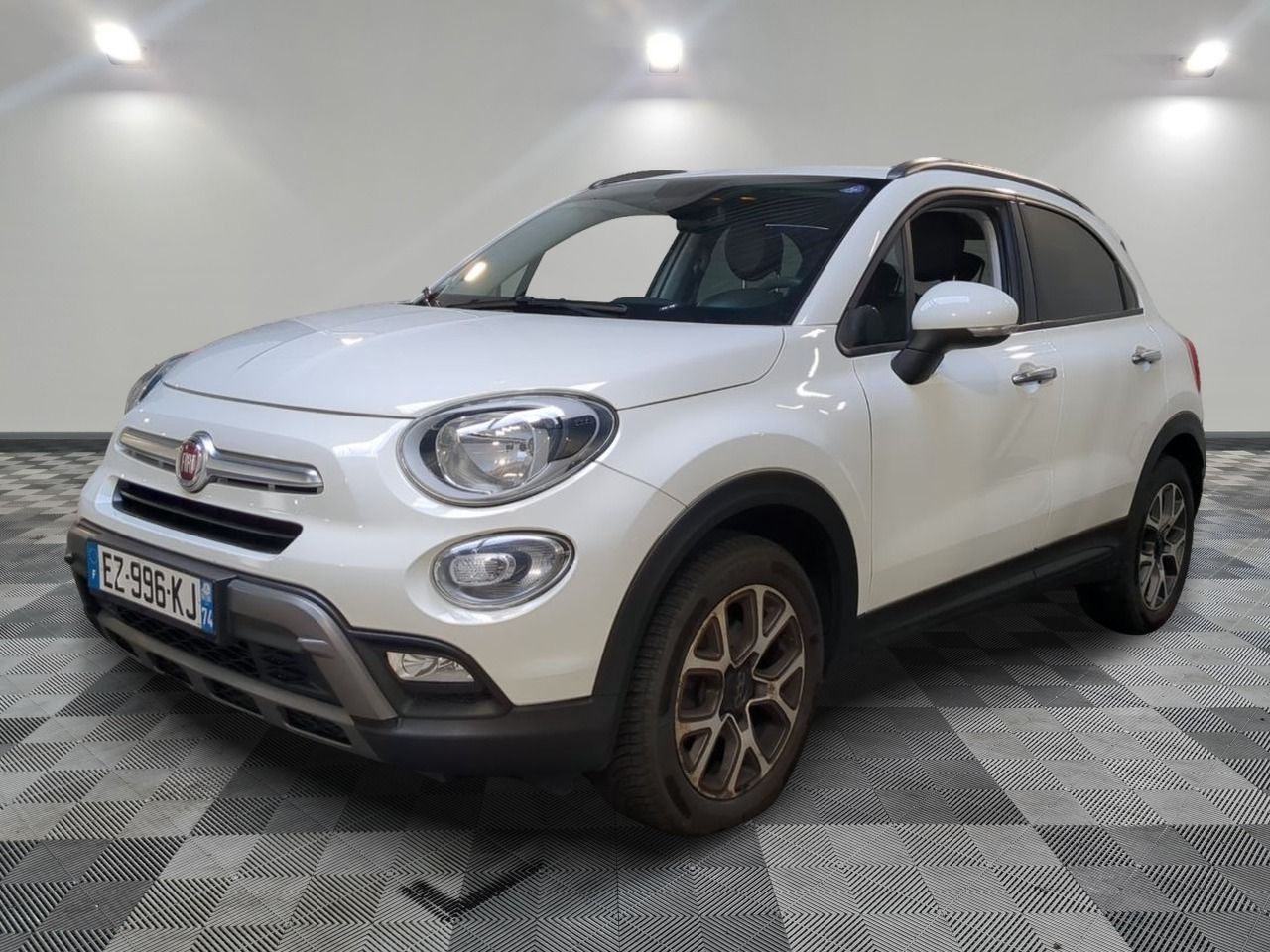 FIAT 500X 1.4 MULTIAIR 140 CH DCT CITY CROSS - Euro 6 - 2018