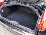a trunk of a car with the back of it open