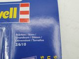 a small toothbrush in the package on the table