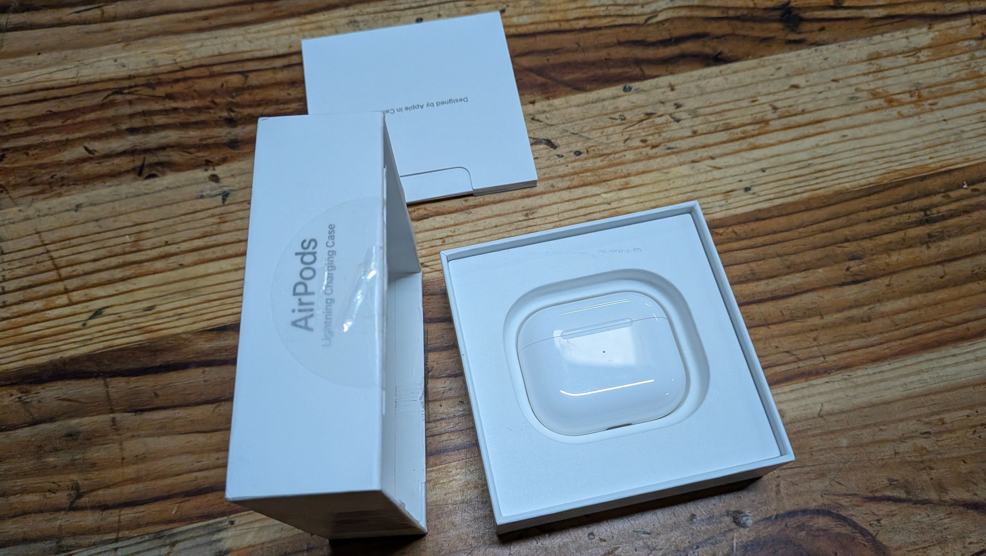 ECOUTEURS BLUETOOTH APPLE AIRPODS - TVA RECUPERABLE