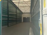 an image of a storage area with a door open