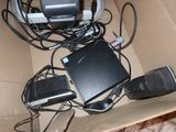 a box with a bunch of electronics inside of it