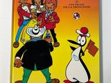 an image of a cartoon book with a penguin and a penguin on it