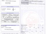 a close up of a document with a picture of a person on it
