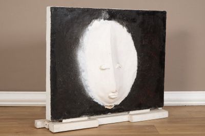 Aline Gagnaire (1911-1997) Visage, double face Technique mix…