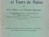 La couverture d'un livre dont le titre est « Pratiques et tours de main »