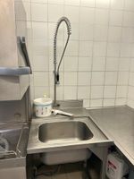 1 lave-vaisselle à capot WINTERHALTER, 1 plonge en inox à 1 … (photo 3)