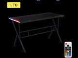 Table de jeu « Bureauau » avec éclairage LED et télécommande