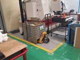 a picture of a machine shop with a lot of machines