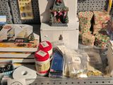 many items that are on the shelf in the store