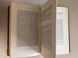 a open book that is sitting on a table