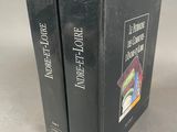 deux livres superposés