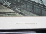 a picture of a picture of a train on the tracks