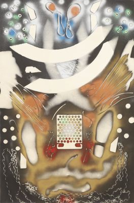 une image d'un tableau représentant un homme et une femme