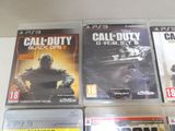 a lot of video games that are on the table