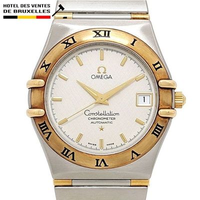 an image of a close up of a wrist watch with roman numerals