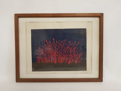 Jean-Michel FOLON (1934-2005) - Éclairs - Lithographie signé…