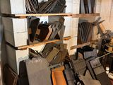 a room filled with lots of different types of metal items