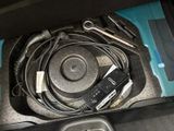 the inside of a car with a bunch of wires and wires in it