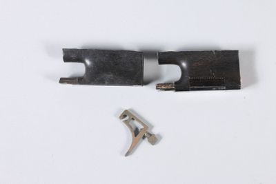 Lot de deux hausses interchangeables d'archets de violon de …