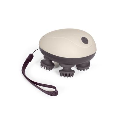 un objet blanc et noir sur fond blanc