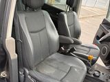 a car that has two seats in the back of it