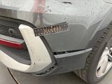 a car that has a sticker on the front of it