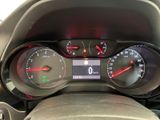 a close up of a car dashboard with a speedometer