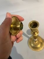 Paire de bougeoirs en bronze, dans le goût d'Antoine RAVRIO … (photo 5)