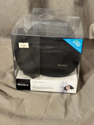 SONY Etui pochette Cyber-Shot LCJ-HJ (Neuf)