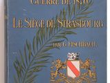 the front cover of a book with a crest on it