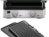 a close up of a grill and a pan on a white background