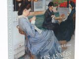 an image of a book with a picture of two women sitting on a bench