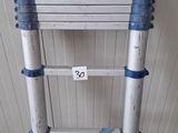 a ladder that is leaning up against a wall