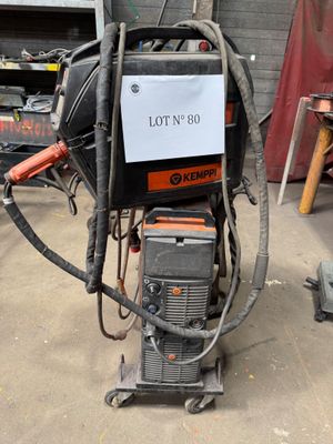 a lot of equipment that is sitting in the garage