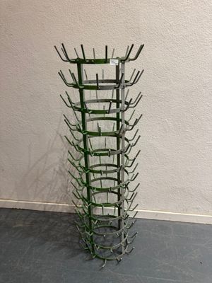 hérisson circulaire à bouteilles, h.