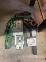 1 tirfor TRACTEL T508D et 1 palan a levier