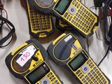 several cell phones that are sitting on a table