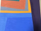 an image of a picture of a painting on a table