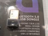 a picture of a bluetooth 5 0 usb dongle in the package